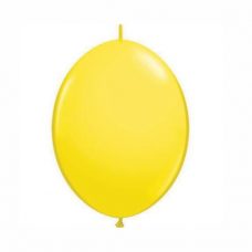 Balón Žltý naväzovací Qlink 15cm 