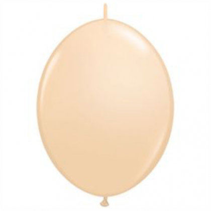 Balón naväzovací Qlink 12´´ Telový Blush