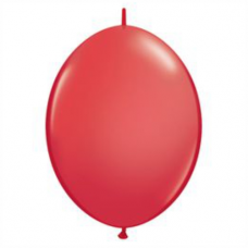 Balón naväzovací Qlink 12´´ Červený