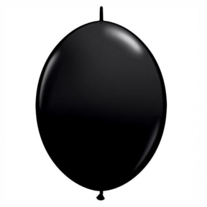 Balón naväzovací Čierny Qlink 12´´ Black