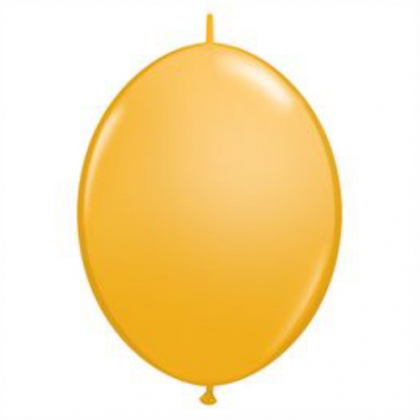 Balón naväzovací Qlink 12´´ Žltý Goldenrod