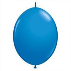 Balón naväzovací Qlink 12´´ tmavo Modrý
