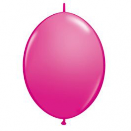 Balón naväzovací Qlink 12´´ tmavo Ružový