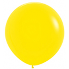 Balón Žltý veľký 90cm - 3FT