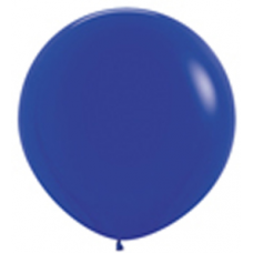 Balón Tmavo Modrý veľký 90cm - 3FT