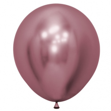 Balón Ružový Reflex 909 R18 - 45 cm