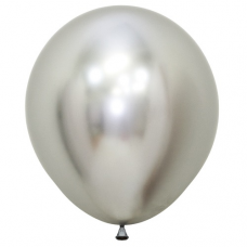Balón Strieborný Reflex 981 R18 - 45 cm