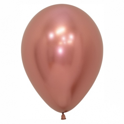 Balón Rose Gold reflex 968 R12 - 30cm