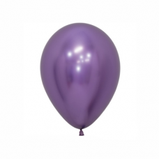 Balón Fialový reflex R5 - 13cm