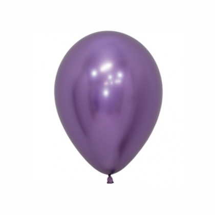 Balón Fialový reflex R5 - 13cm