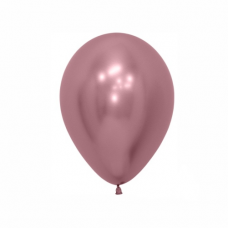 Balón Ružový reflex R5 - 13cm