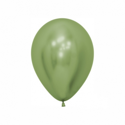 Balón Limetkovo zelený reflex R5 - 13cm