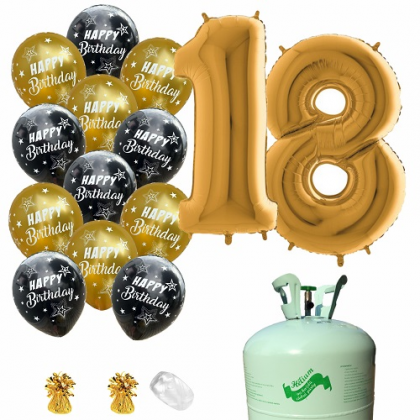 Hélium párty set 18. narodeniny