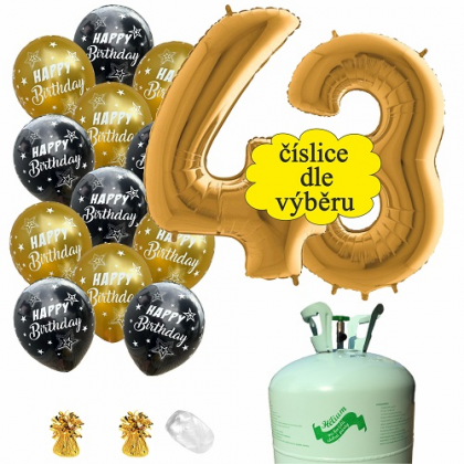Hélium párty set narodeniny