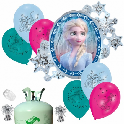 Hélium párty set Frozen