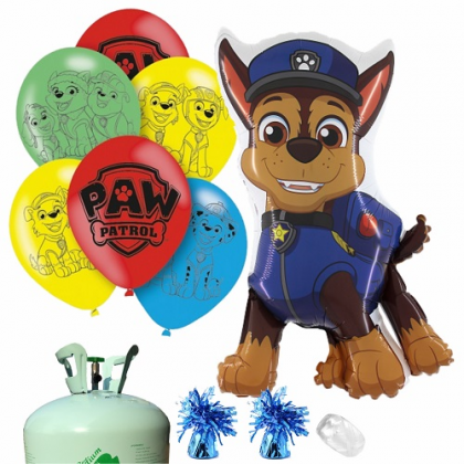 Hélium párty set Paw Patrol Chase
