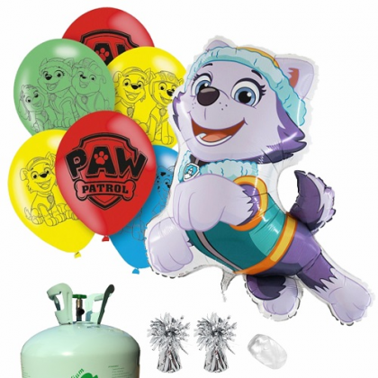 Hélium párty set Paw Patrol Everest