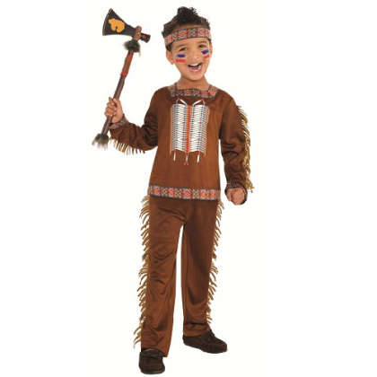 Kostým Indiána