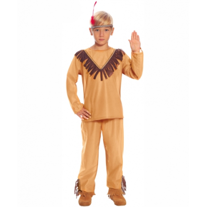 Detský kostým Indián