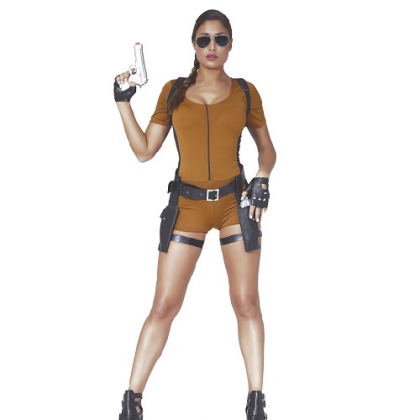 Kostým Lara Croft