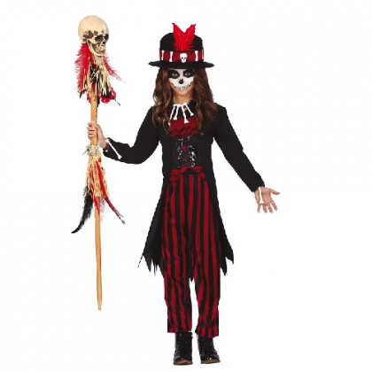 Dievčenský kostým Voodoo