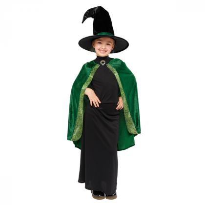 Dievčenský Kostým Profesorka McGonagall /Harry Potter/