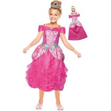 Dievčenský kostým Barbie