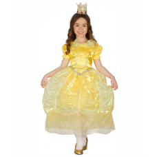 Dievčenský kostým Princezná žltá