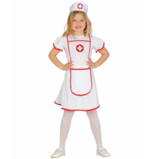 Dievčenský kostým Zdravotná sestrička
