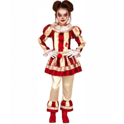 Detský kostým Klaun horor