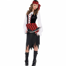 Dievčenský kostým Pirátka Bukatierka