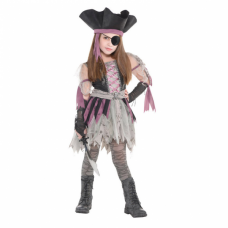 Kostým Pirátka strašidelná