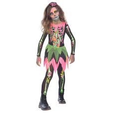 Dievčenský kostým Zombie