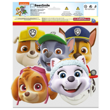 Papierové masky Paw Patrol 6 ks
