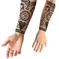 Tetovanie na ruku Viking