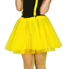 Tutu sukňa žltá 