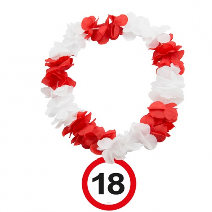 Havajský náhrdelník 18. narodeniny