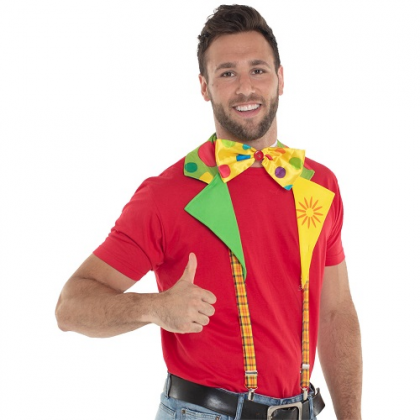 Traky pre Klauna s motýlikom