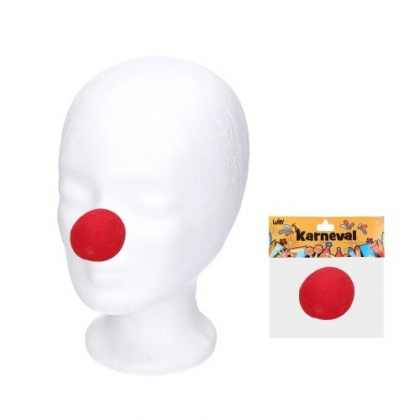 Klaunský nos penový