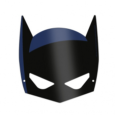 Papierová maska Batman