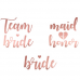 Tetovačky Team Bride / Tým Nevěsta