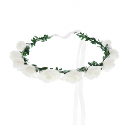 Čelenka Biele ruže