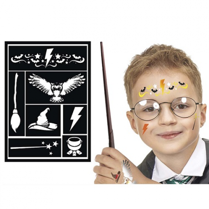 Šablóna na tetovanie Harry Potter