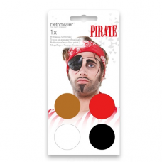 Farby na tvár Pirat
