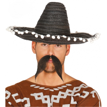Sombrero slamené 45 cm