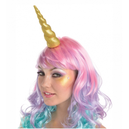 Čelenka roh Jednorožca trblietavý