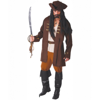 Kostým Piráta kapitána