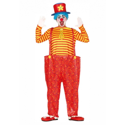 Kostým Klaun so širokými nohavicami