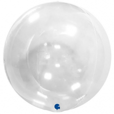 Priehľadný balón bublina 48 cm 