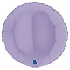 Balón kruh Bledo Fialový matte 45 cm